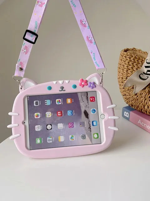 Deksel til iPad 7th 8th 9th 10.2 10 10th Gen deksel 360 Rotation Stand deksel For IPad Air 2 3 4 5 10.9 2022 Mini 6 Pro 9.7 11 Kids deksel