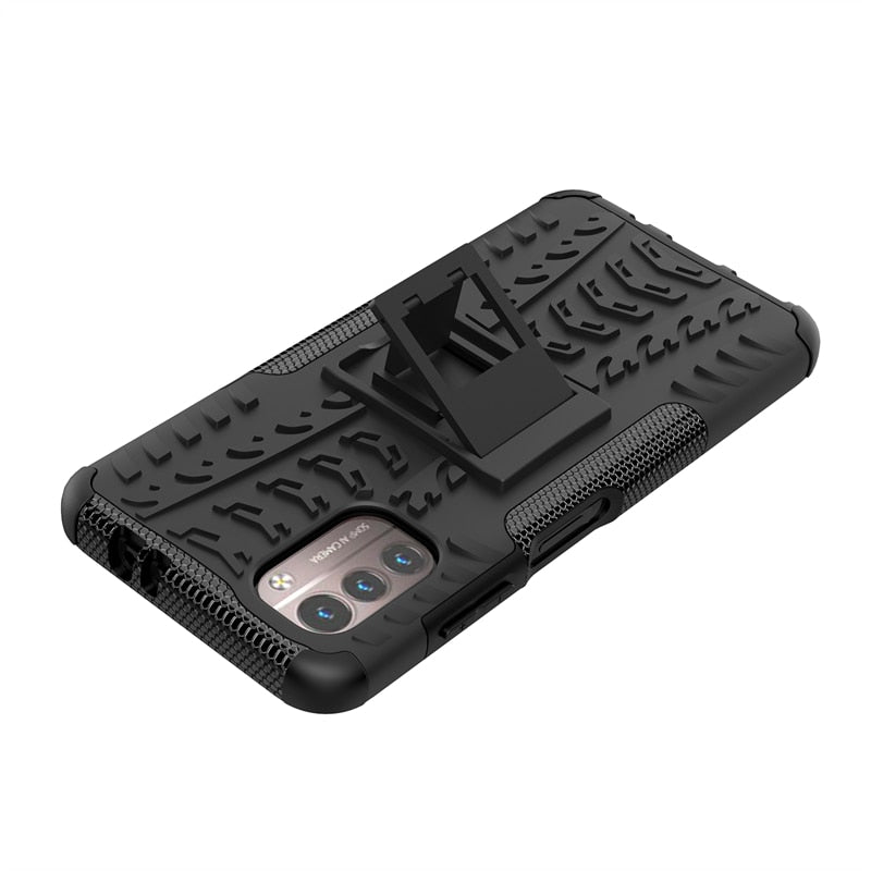 Deksel til Nokia G21 deksel dobbeltlags støtsikkert panserdeksel For Nokia G21 G11 2.2 2.4 3.4 5.4 deksel For Nokia G21 deksel