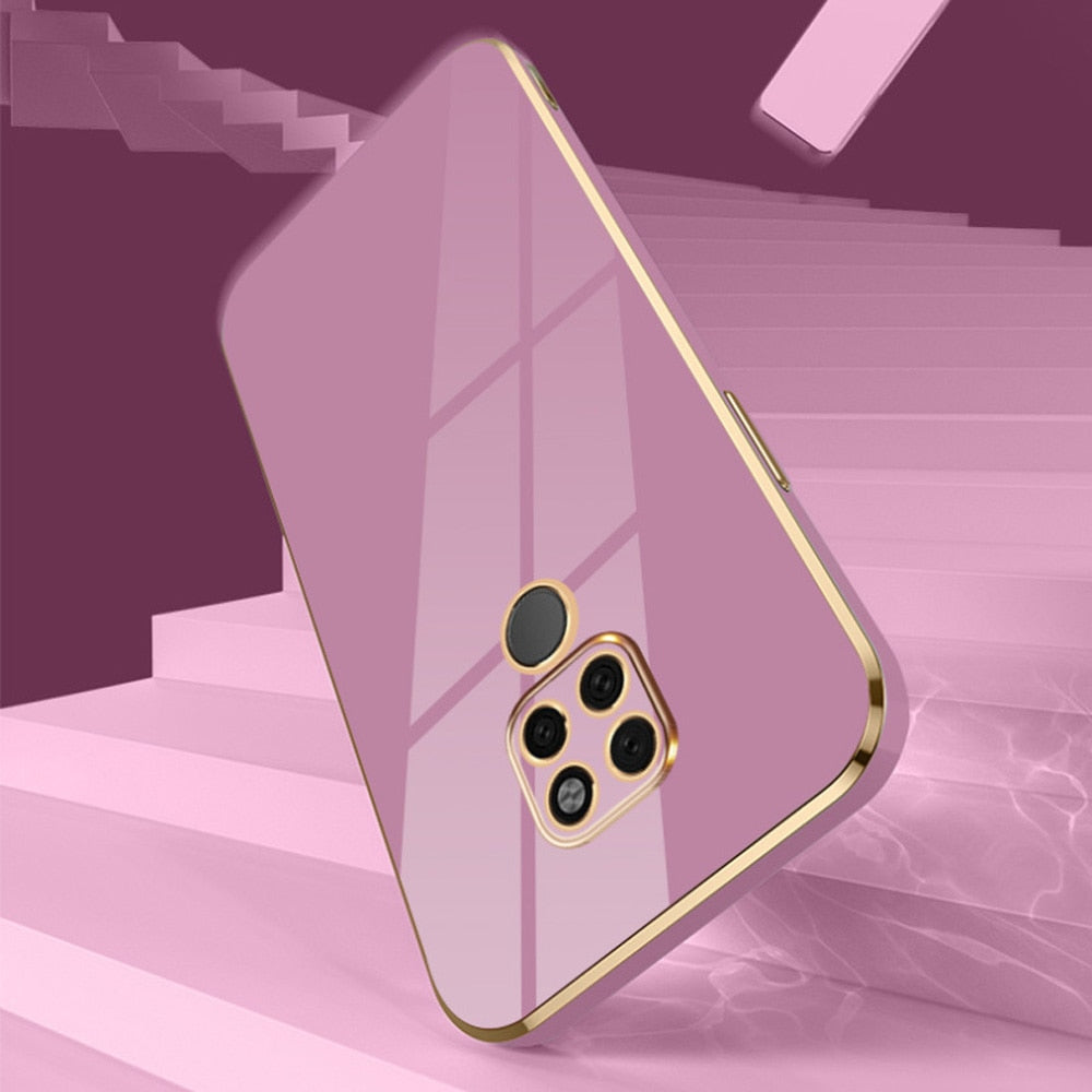 Deksel til Motorola G9 Play E7I POWER G9 Plus moto E7 G50 G52 G30 G20 G10 G22 G60 G8 Power lite edge20 e6s e20 Plating Cover