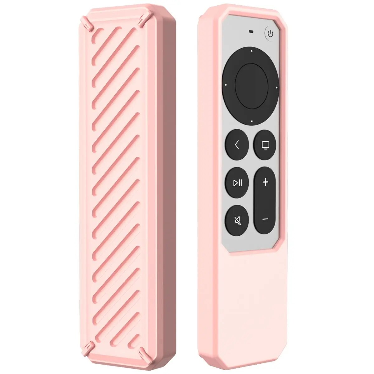 Deksel til Apple TV 4K Siri Remote støtsikkert deksel med antiskli