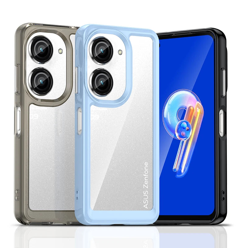Deksel til ASUS Zenfone 9 10 Shockproof Back Cover