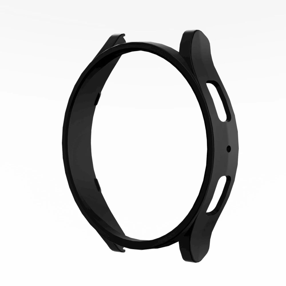 Deksel til Samsung Galaxy Watch 6 Classic 47mm 43mm PC-bumper med skjermbeskytter