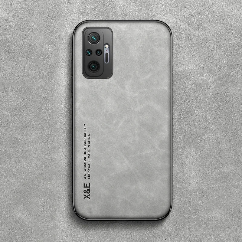 Deksel til Xiaomi Redmi Note 10 9 11 Pro Max 11S 10S 9S 12T 11T Note10 POCO F5 X5 X3 NFC Pro F3 Full deksel