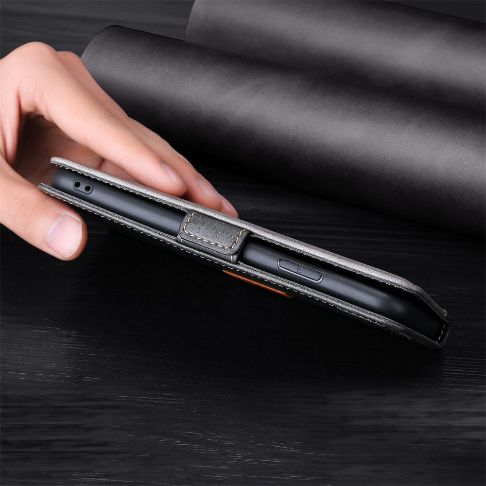 Deksel til Oneplus One Plus Nord N20 N10 N100 N200 CE 5G 9R 9RT 9 8 8T 7 10T 10 Pro 6 5 Wallet Cover Leather Flip Phone Case