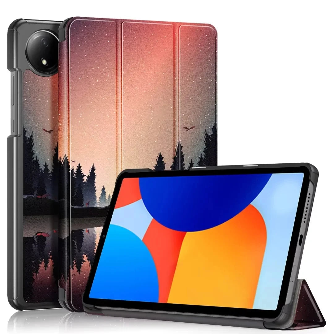 Deksel til Xiaomi Redmi Pad SE 8.7" - Magnetisk Trifold deksel