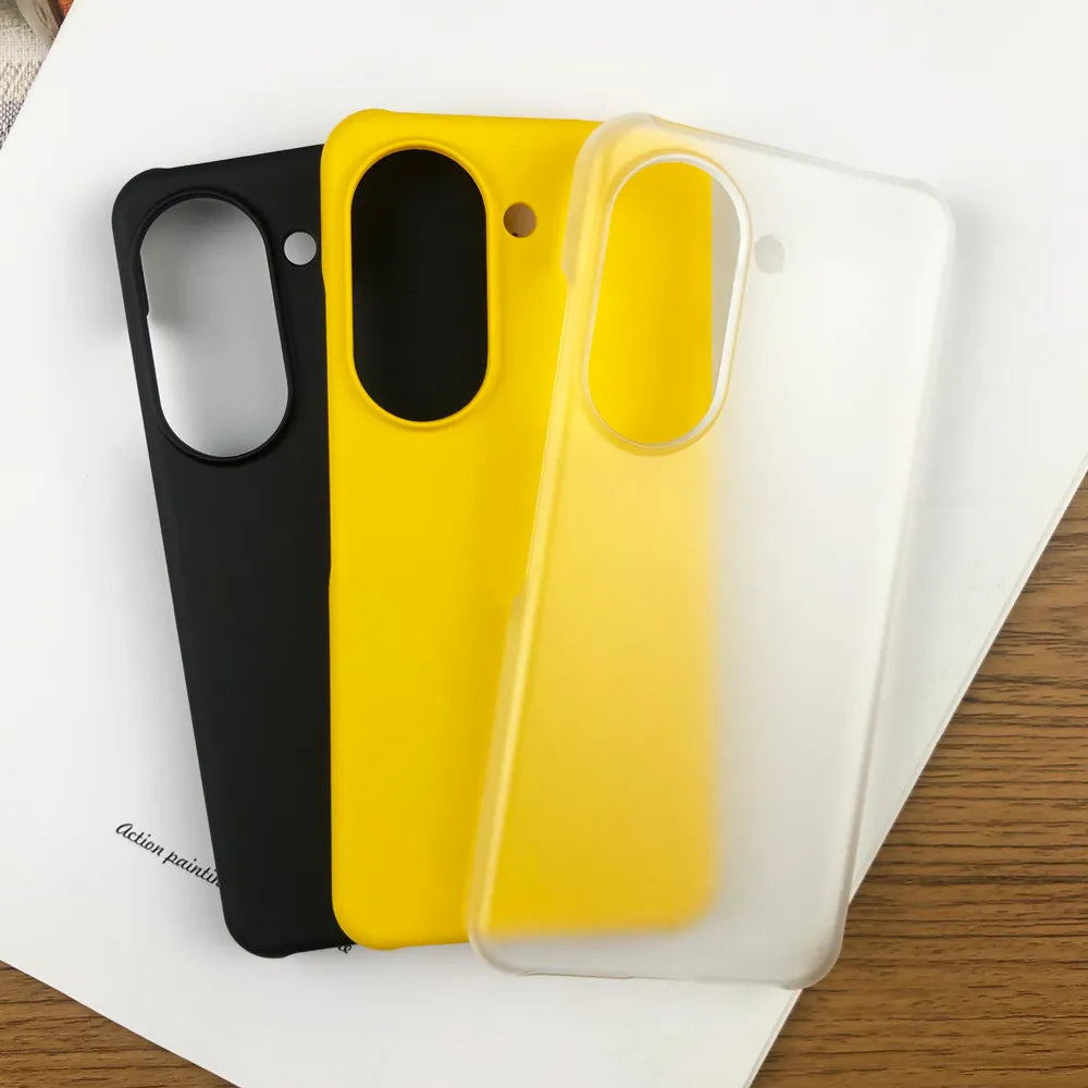 Deksel til Asus Zenfone 10 9 10z 9z Zenfone9 ZS696KS Anti-fingerprint PC Back Case Cover