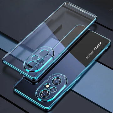 Deksel til Huawei Honor 200 Pro Electroplating Phone Case For Honor200 200Pro Lens All-inclusive Silicone Soft Shell Cover