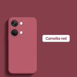 Camellia red