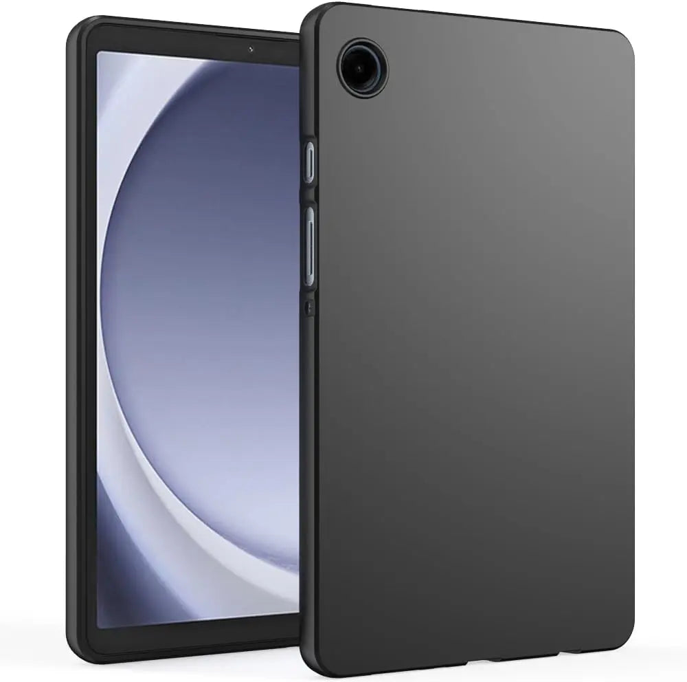 Deksel til Samsung Galaxy Tab A9 Plus 2023 10.9 S7 S8 S9 FE Plus Ultra 12.4 støtsikkert sort TPU-bakdeksel