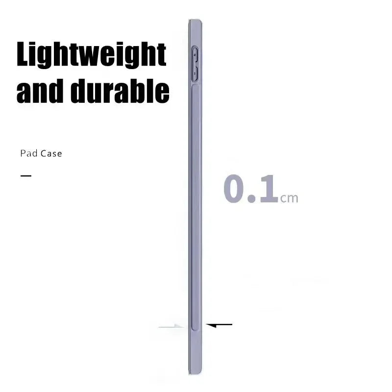 Deksel til Huawei Honor Pad 9 Case 2024 HEY2-W09 HEY2-W19 12.1 inch Magnetic Trifold PU Leaher Soft Back Stand Tablet Cover Funda Coque