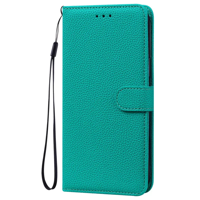 Deksel til Huawei P20 P30 P40 Lite E P50 Pro P9 P8 Lite 2017 Case Cover Wallet Stand Coque