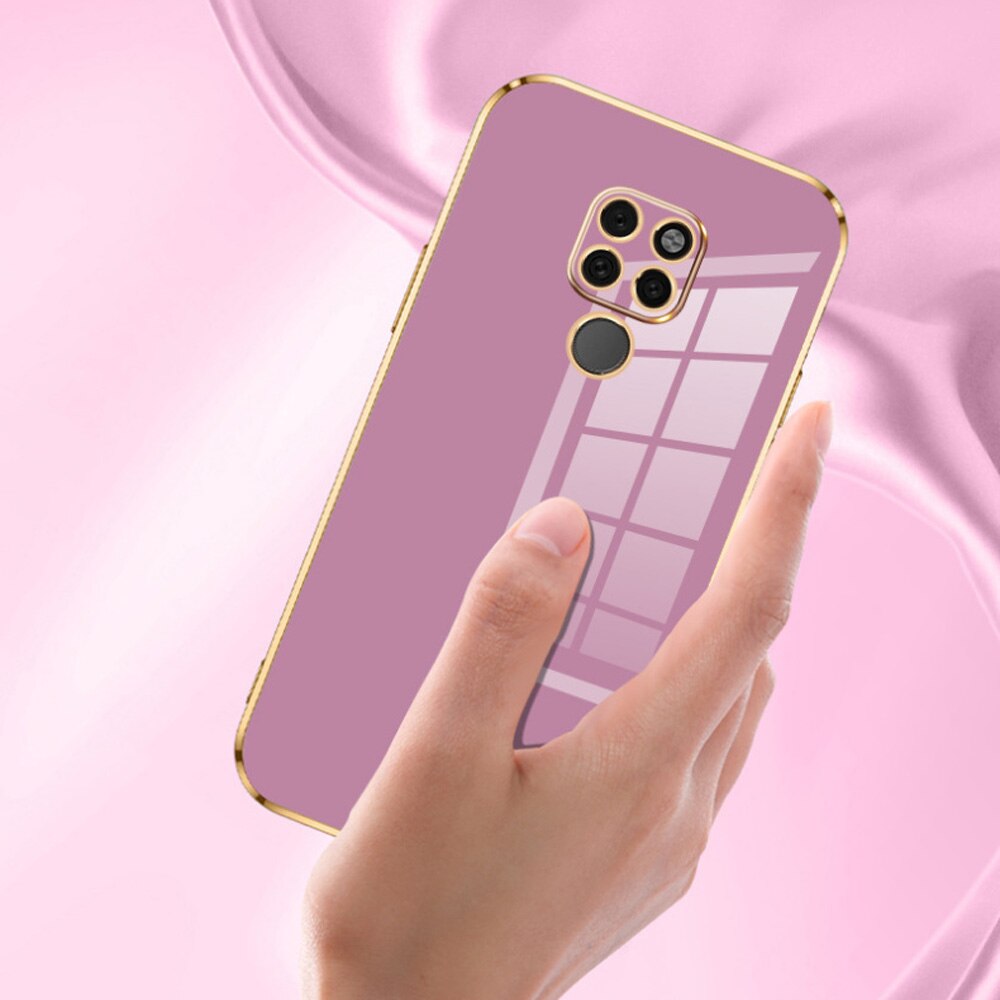 Deksel til Motorola G9 Play E7I POWER G9 Plus moto E7 G50 G52 G30 G20 G10 G22 G60 G8 Power lite edge20 e6s e20 Plating Cover