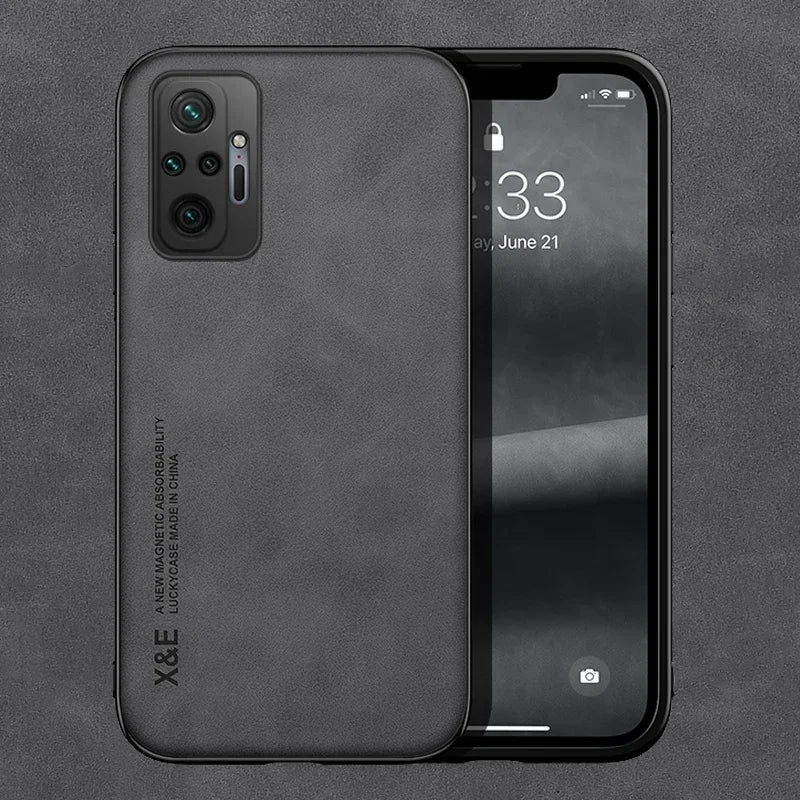 Deksel til Xiaomi Redmi Note 10 9 11 Pro Max 11S 10S 9S 12T 11T Note10 POCO F5 X5 X3 NFC Pro F3 Full deksel