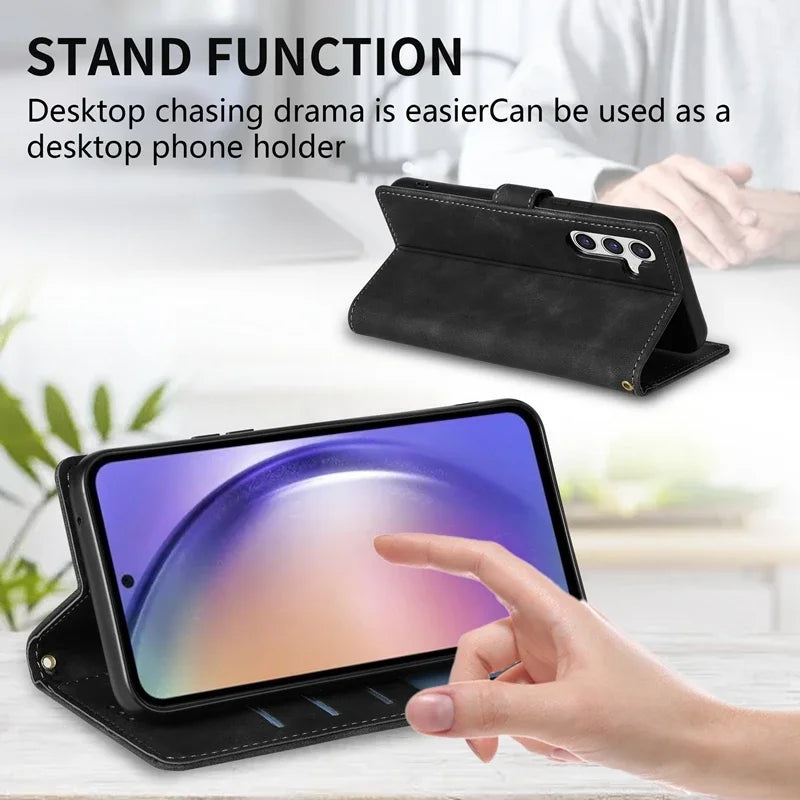 Deksel til Samsung Galaxy S23 Ultra S22 Plus S21 S20 FE S10E S9 S8 Note 20 Ultra 10 Lite 9