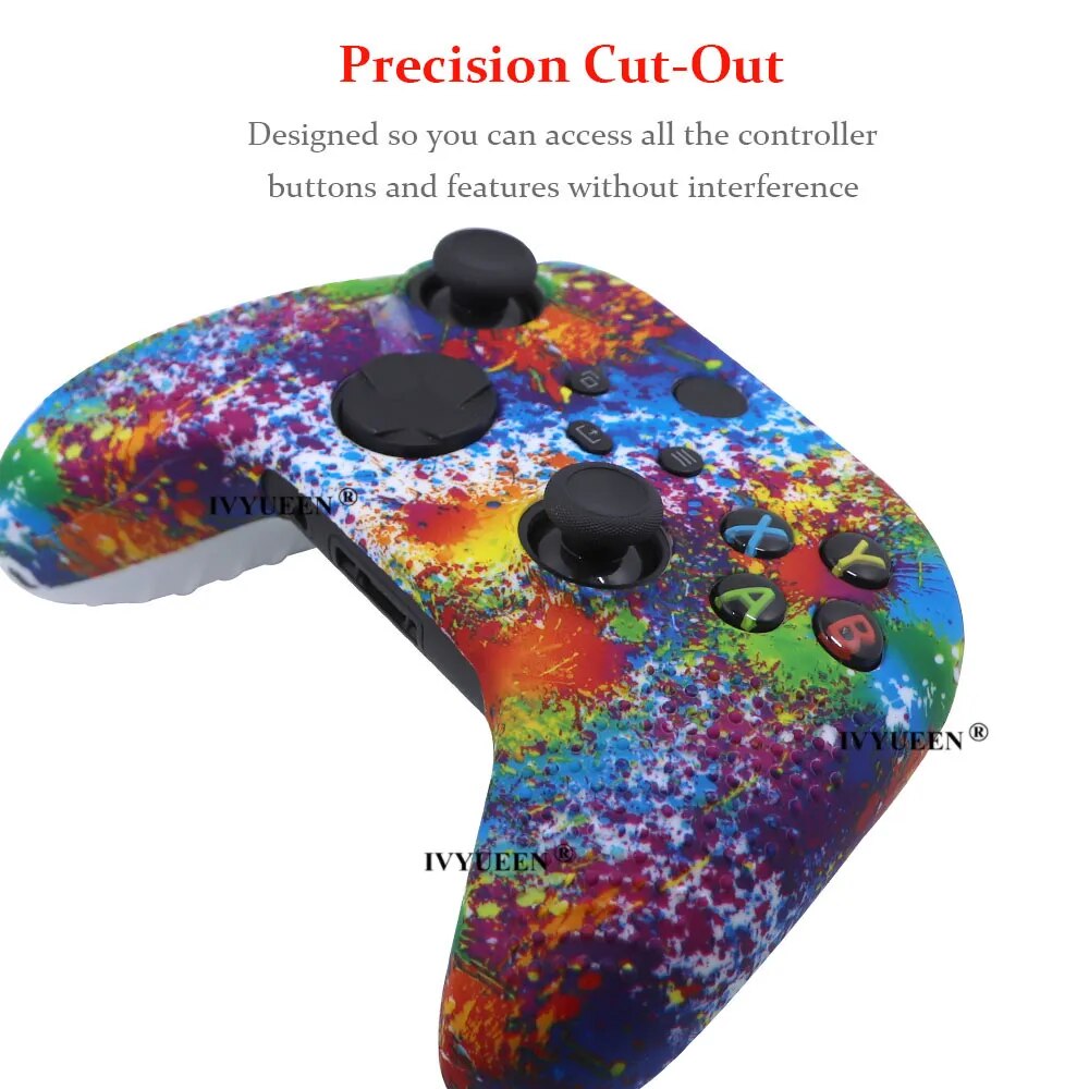Deksel til XBox Series X S Core Controller XSS XSX Silicone Case Protector