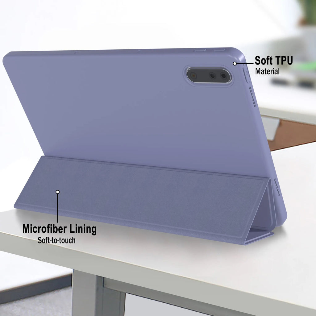 Deksel til Lenovo Tab P11 Pro Case & Lenovo Tab P11 PLUS Cover TB-J606 J616 Magnetic Tri-Fold Stand Funda tab P11 Pro J706F 11.2 10.6