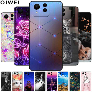 Deksel til Asus Zenfone 11 Ultra Case Lovely Cute Soft Silicone TPU Phone Cases for Zenfone 11 Ultra 5G Shockproof Cover Bumpers Funda