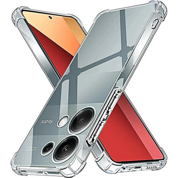 Deksel til Redmi 13C 12c 10C 9C Clear Soft Silicone Back Cover for Xiaomi Redmi 12 4G 5G Shell 13 12 10 C 9C NFC
