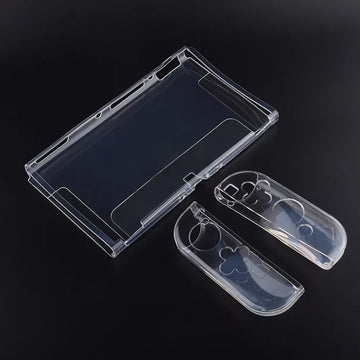 Deksel til Nintendo Switch Oled Console NS Joy-con Crystal Back Full Protector