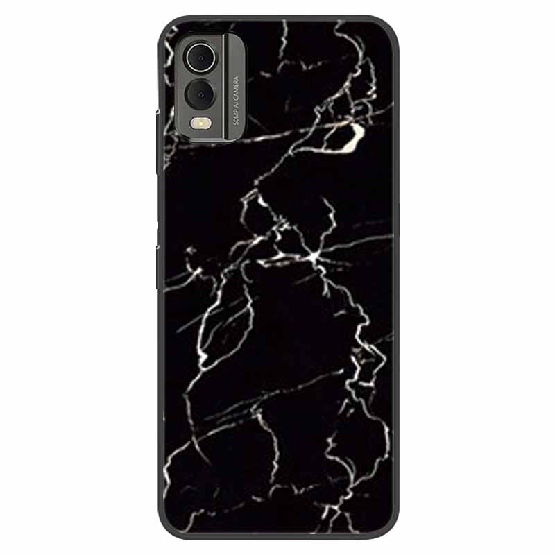Deksel til Nokia C32 deksel støtsikkert silikondeksel For Nokia C32 C 32 Phone deksel NokiaC32 med motiv Shells
