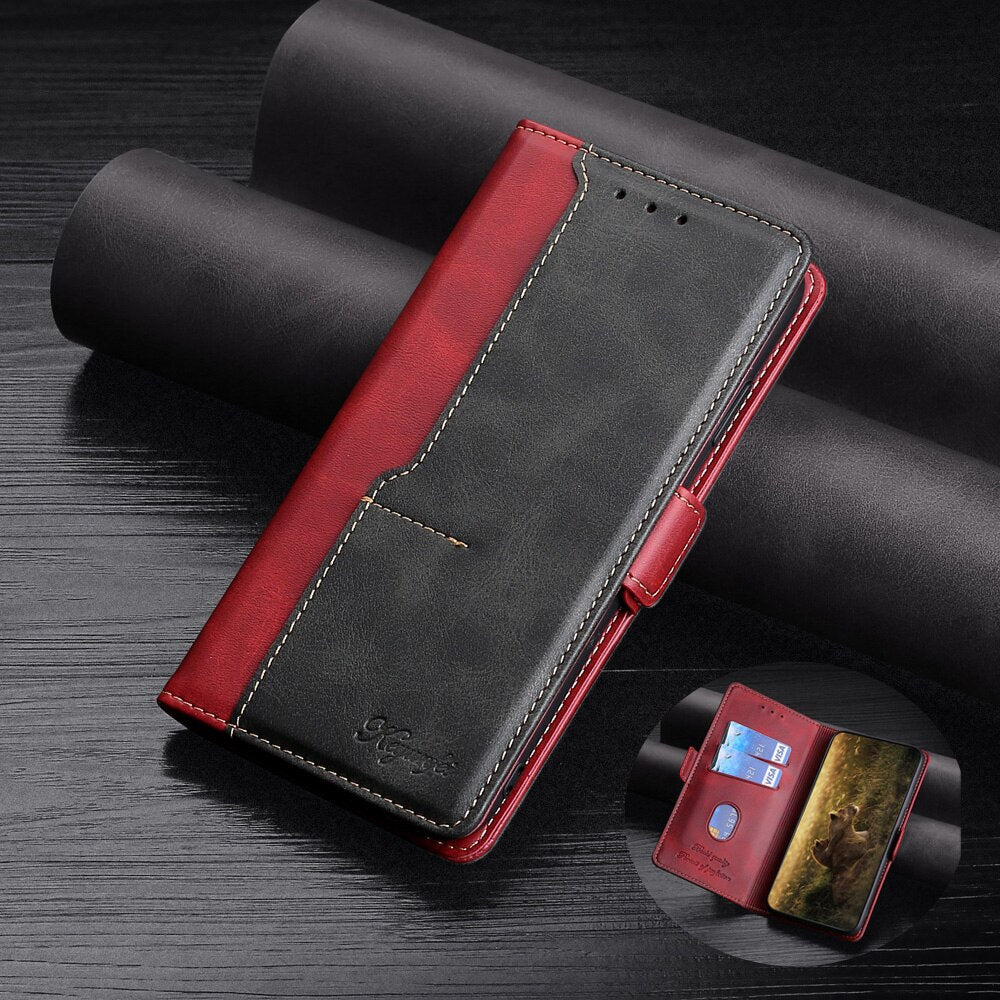 Deksel til Oneplus One Plus Nord N20 N10 N100 N200 CE 5G 9R 9RT 9 8 8T 7 10T 10 Pro 6 5 Wallet Cover Leather Flip Phone Case