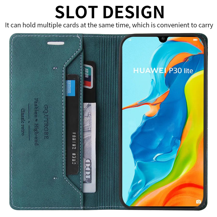 Deksel til Huawei P40 Lite E P30 P20 Lite P Smart Z 2019 2021 Y5P Y6P Y7P Honor X8 50 Lite 20 Lite 10i 10 Lite 9X