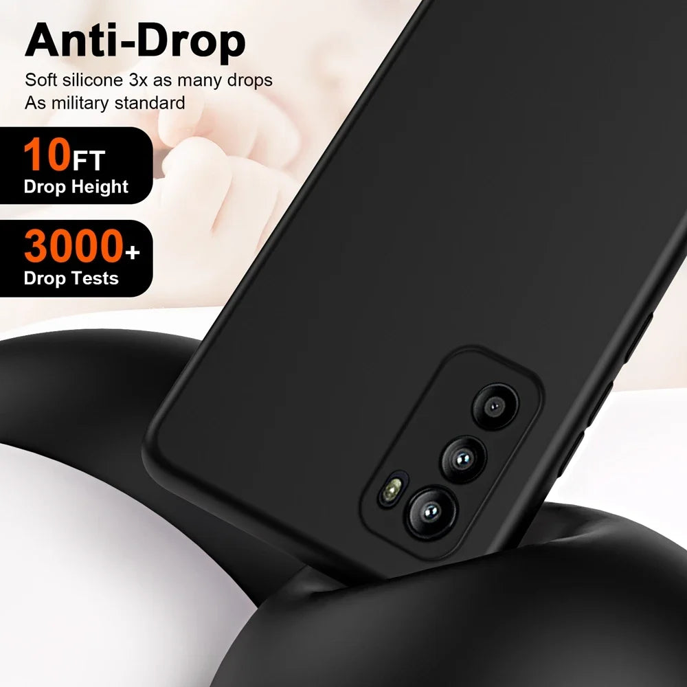 Deksel til Motorola MOTO G31 G41 G42 G52 G82 G71S G22 E32 G10 G20 G30 G60 E22 G Power Stylus 2022 Case