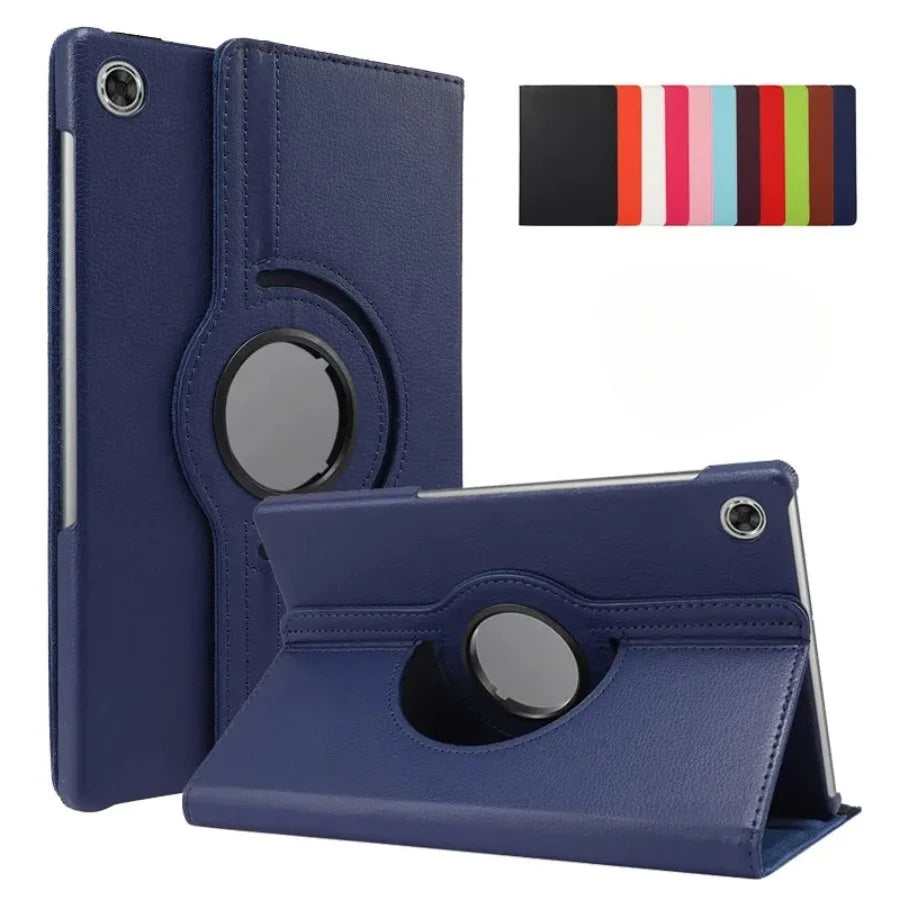 Deksel til Samsung Galaxy Tab A9 Plus A9+ med 360° roterbart stativ Tab A9 Plus SM X210 X216 X110 X115