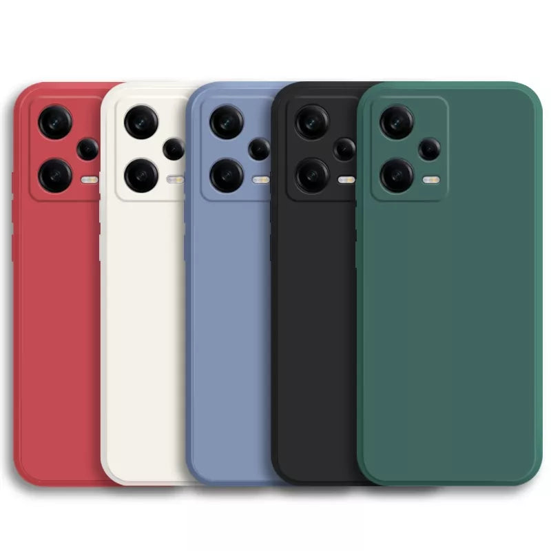 Deksel til Xiaomi Redmi Note 12 Pro deksel Redmi Note 12 Pro Plus deksel Original Liquid Silicone Soft TPU Phone Redmi Note 12