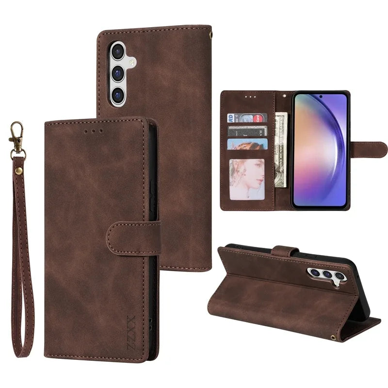 Deksel til Samsung Galaxy S23 Ultra S22 Plus S21 S20 FE S10E S9 S8 Note 20 Ultra 10 Lite 9