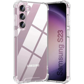 Deksel til Samsung Galaxy S25 S24 S23 S21 FE S22 Plus Ultra Clear Hard Case For Samsung A56 A36 A54 A34 A53 A33