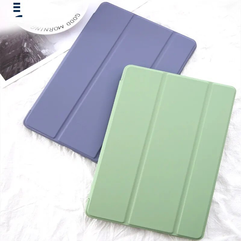 Deksel til Huawei MatePad SE 10.4 2022 Flip Stand PU Soft Silicone Back Cover For MatePad SE 10.4" AGS5-W09/L09 Tablet Cases