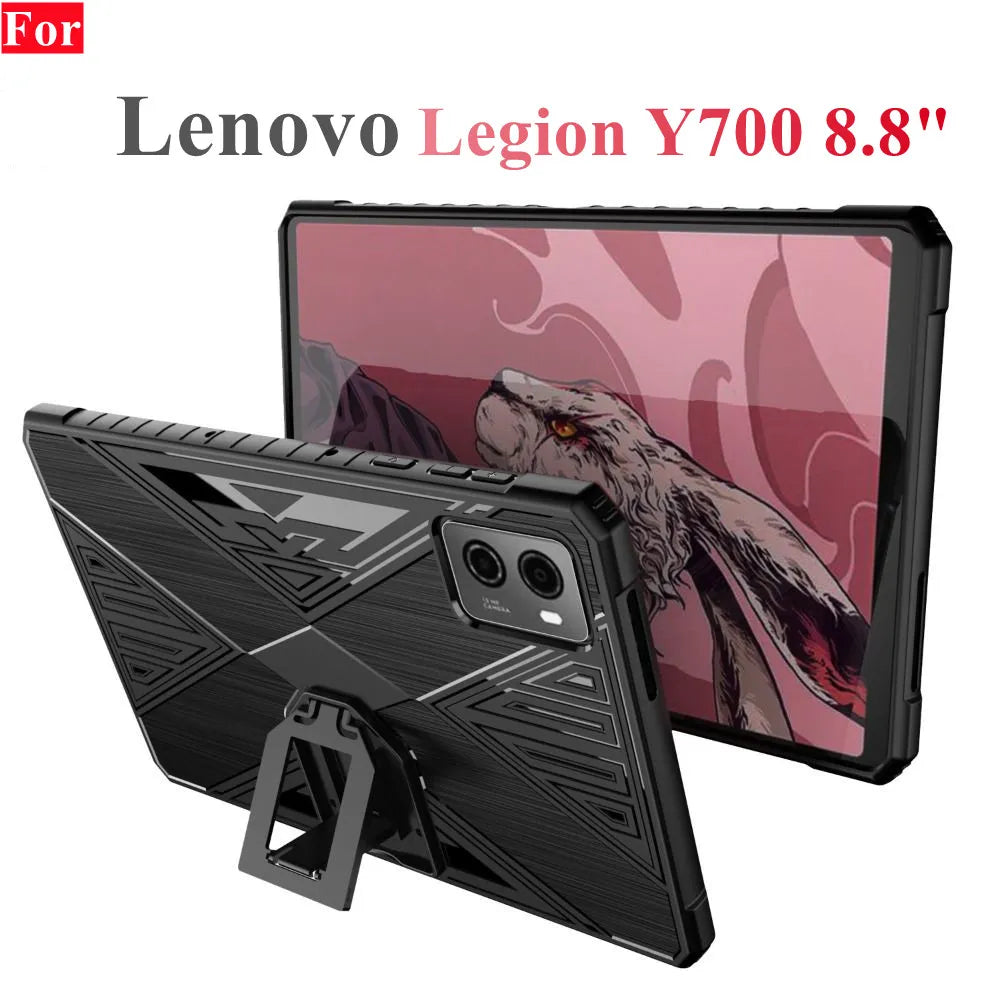 Deksel til Lenovo LEGION Y700 2nd Gen 8.8" TB-320FU Shockproof Tablet Case Kickstand Design Game Protective Shell Legion Y700 2023 8.8"