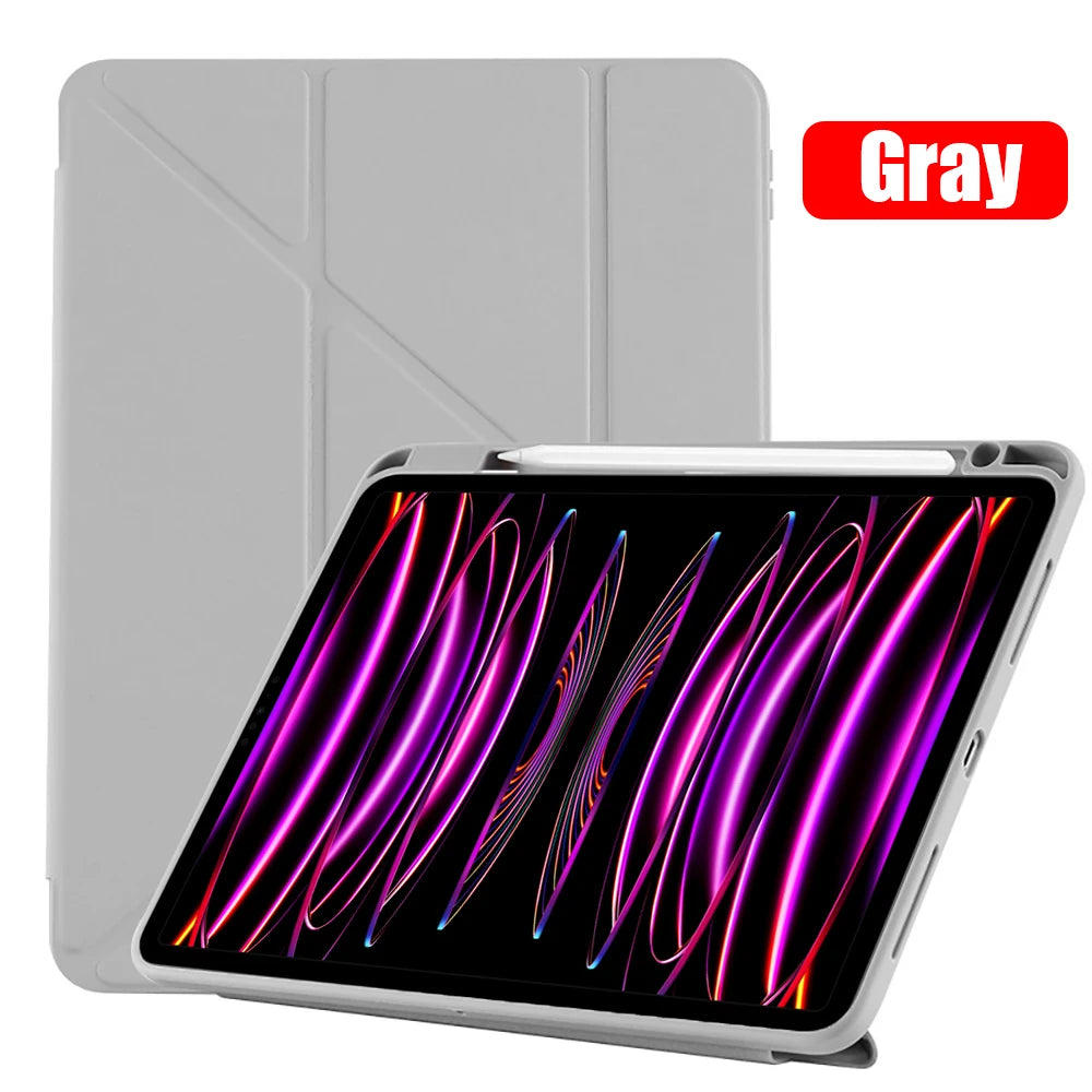 Deksel til Ipad Pro 11 12.9 10.2 Mini 6 For Ipad Air 4 5 3 2 1 10.5 10th 9th 8th 7th Generation 2022 2021 deksel Accessories