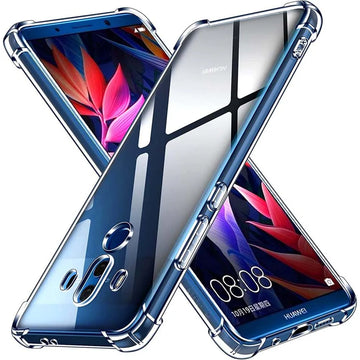 Deksel til Huawei Mate 10 Pro 10 20 30 Lite Mate 40 50 60 Pro Thick Anti-Drop Shockproof Clear Cover