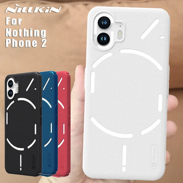 Deksel til Nothing Phone 2 two 5G Case Full Super Frosted 360 Back Cover Protective Cases for Nothing Phone 2