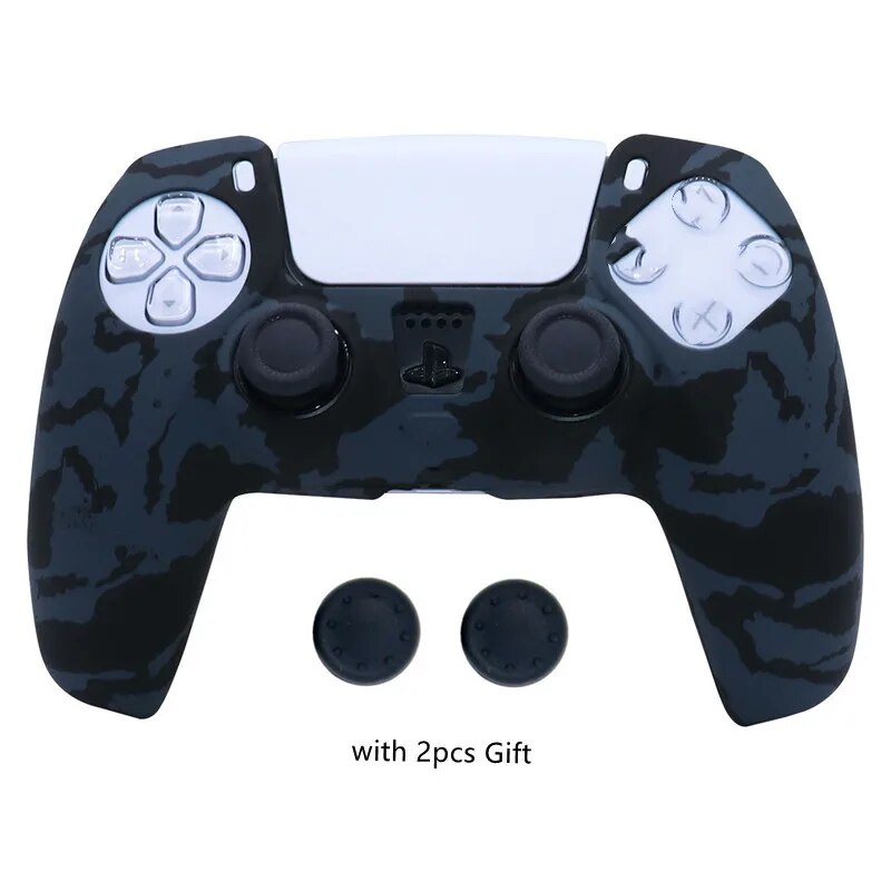 Deksel til Playstation 5 PS5 Controller Protection Skin Anti-slip For Sony PS 5 Gamepad case
