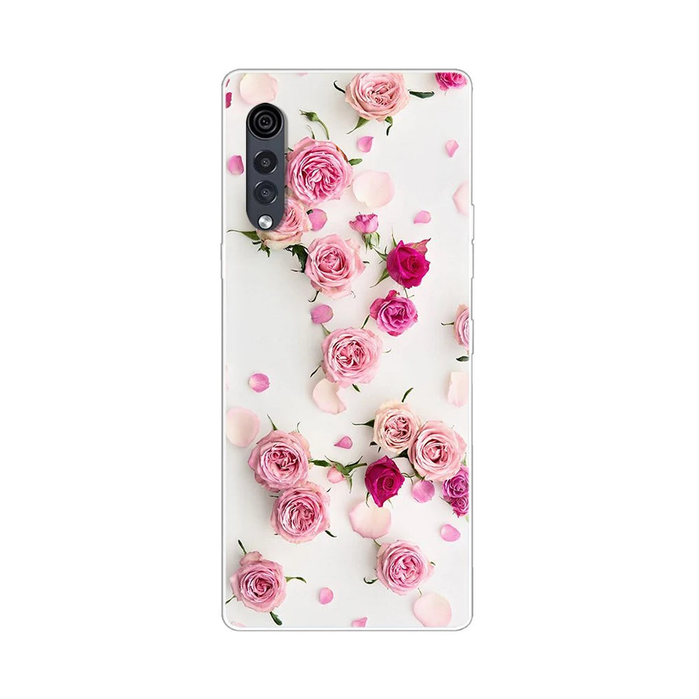 Deksel til LG Velvet Case Back Cover Protective Cases For LG Velvet 5G LM-G900 Silicone Transparent Cover Cases For LG Velvet Bumper
