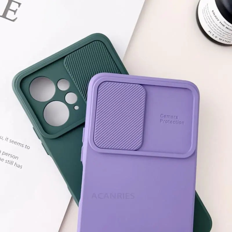 Deksel til Xiaomi Redmi Note 12 11 10 9 Pro Plus 4G 5G 12c 11a 11s 10s baksidedeksel Note12 12pro Note11
