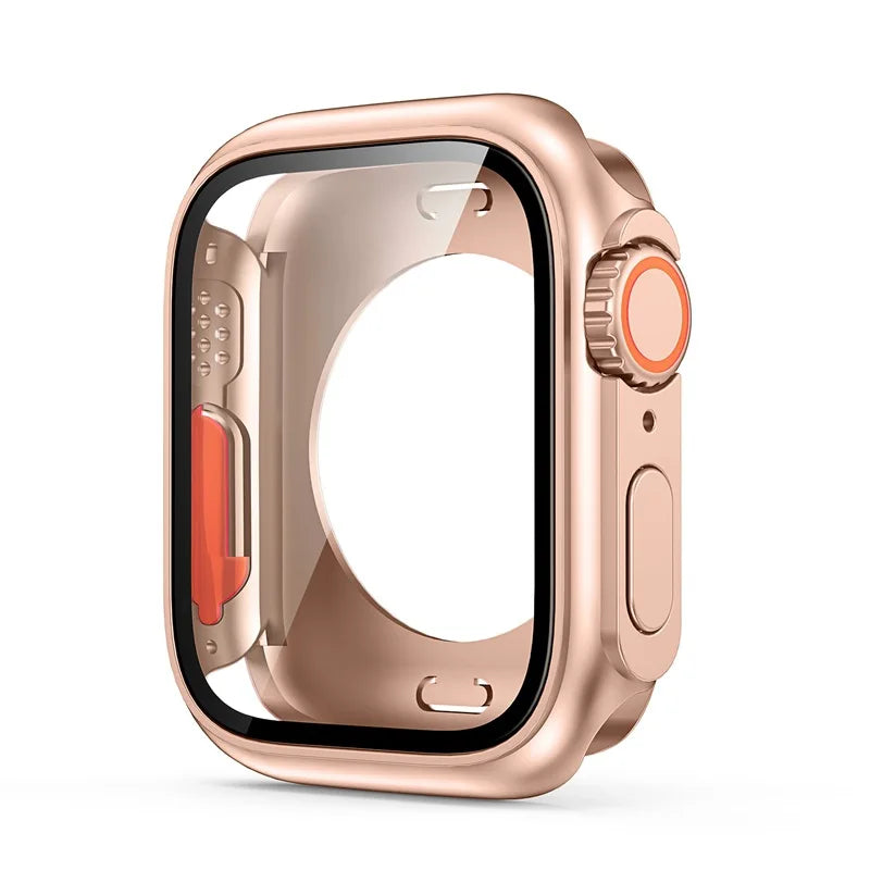 Deksel til Apple Watch Series 4-9 (40-45mm) - Hard PC for- og bakdeksel