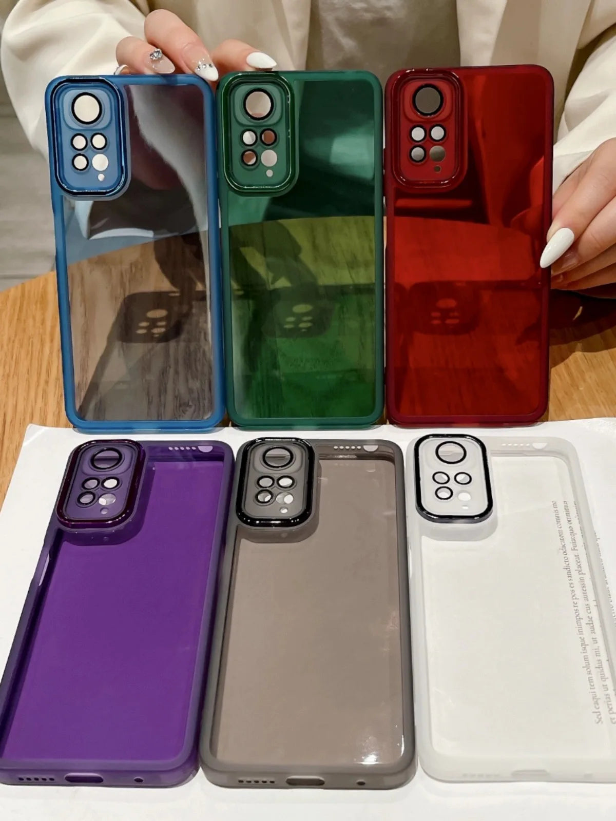 Deksel til Xiaomi Redmi Note 12 pro 4G 5G Note 12 11 pro 11 S 10s Mi POCO X5 pro 5G X3 NFC Protector deksel