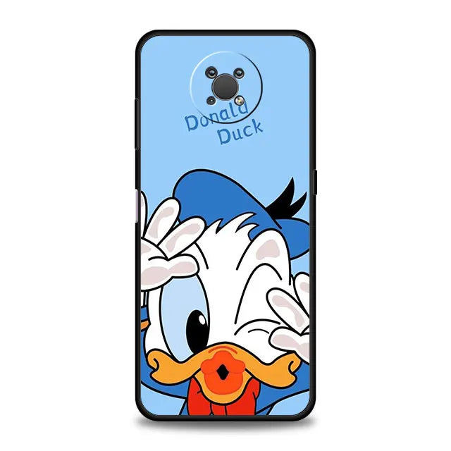 Deksel til Nokia 5.3 5.4 X10 G50 1.4 7.2 3.4 G10 G21 G20 6.1 Plus 2 6 X100 C20 bag