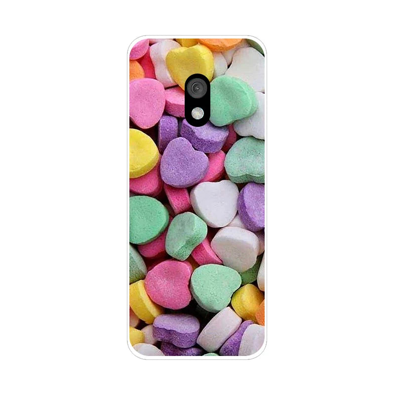 Deksel til Nokia 215 220 235 4G 2024 deksel Fashion Soft Silicone Back deksel for Nokia 235 4G 2024 deksel etui 215 2024 Cute