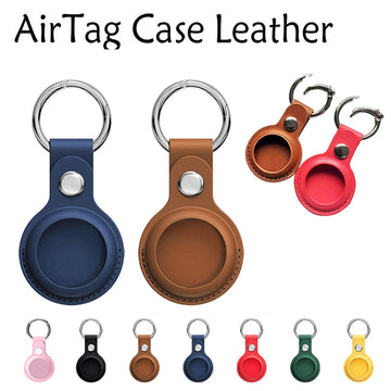Deksel til Apple Apple AirTag deksel Protective deksel Shell tilbehør ripesikkert Apple AirTag med nøkkelring holder