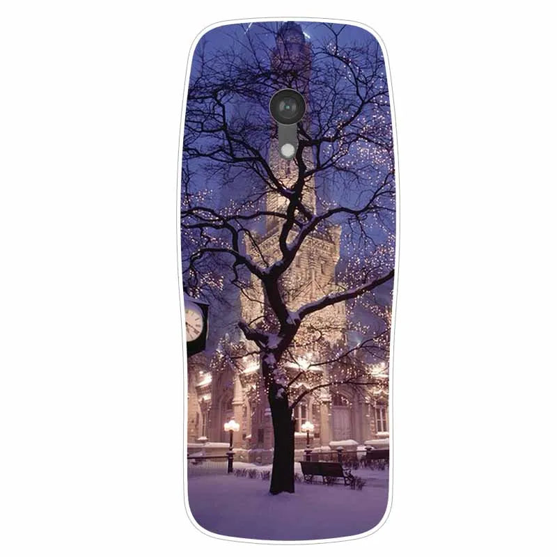 Deksel til Nokia 3210 2024 deksel gjennomsiktig mykt silikondeksel for Nokia 3210 4G 2024 Protection Shells for Nokia3210 med motiv