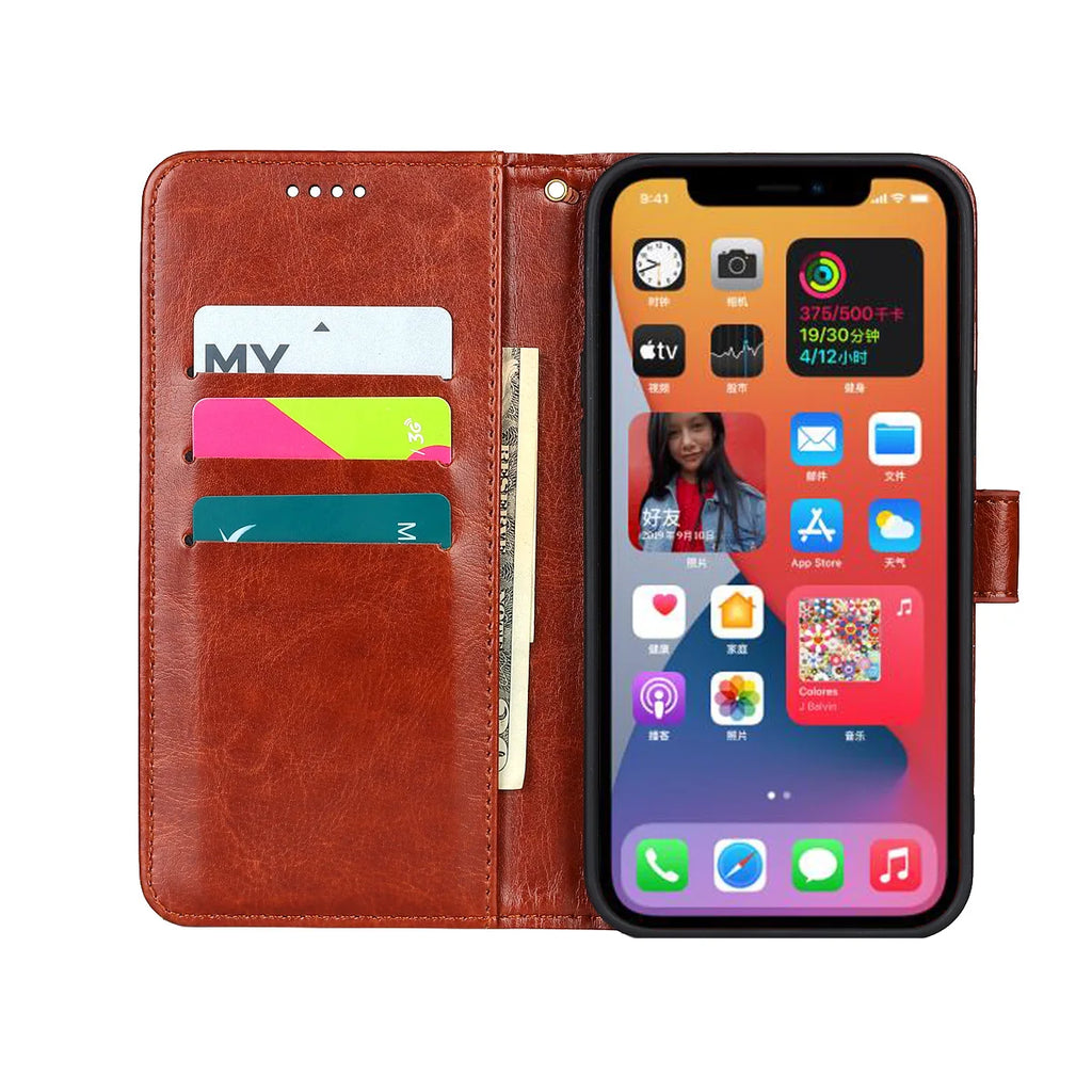 Deksel til Doro Leva L10/L11 Case PU Leather Wallet Flip Case For Doro Leva L10/L11 Cover Conque Fundas Phone Accessories
