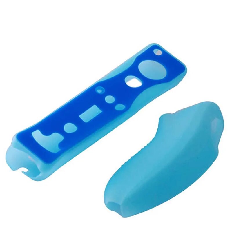 Deksel til Nintendo Wii Remote og Nunchuk silikongrep