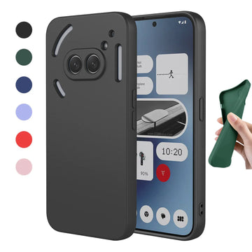 Deksel til Nothing Phone 3a Pro 2A Plus 2 1 Protective Cover Bumper Fundas Coque Shell Capa
