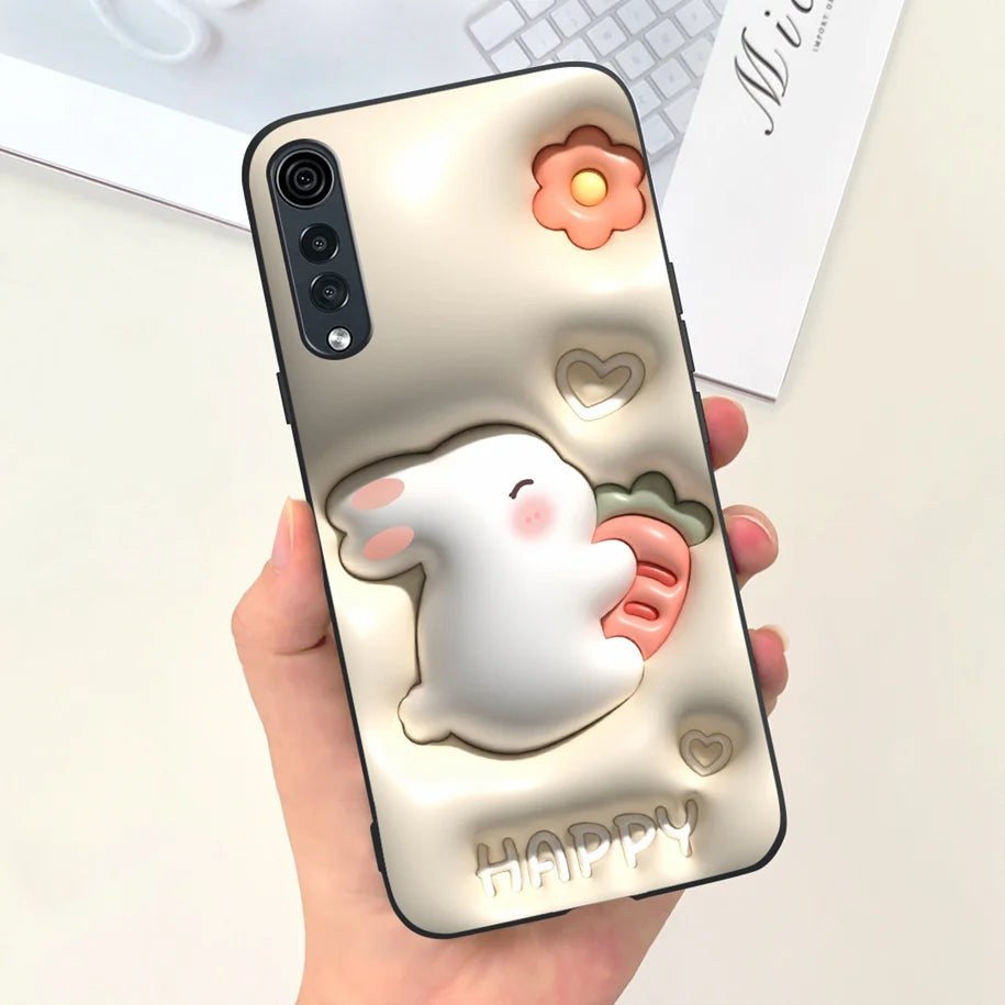 Deksel til LG Velvet 5G Case LM-G900N Fundas Soft Silicone Matte Phone Cover For LG Velvet LMG910EMW Back Case Coque on LGVelvet Bumper