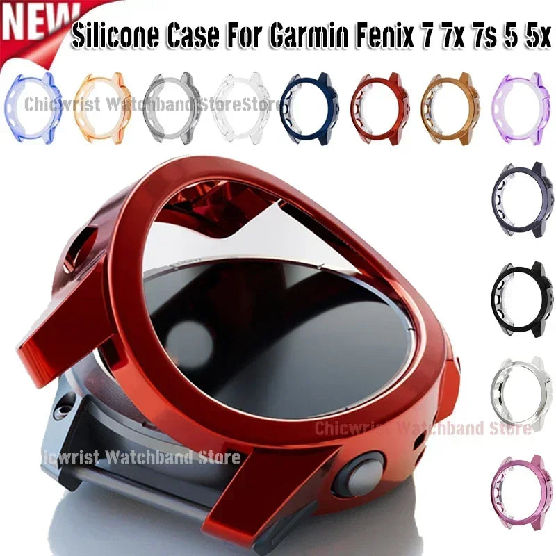 Deksel til Garmin Fenix 7 / 7X / 7S og Fenix 5